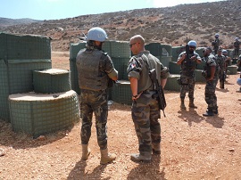 Intercambiando conocimientos de los fusiles de asalto