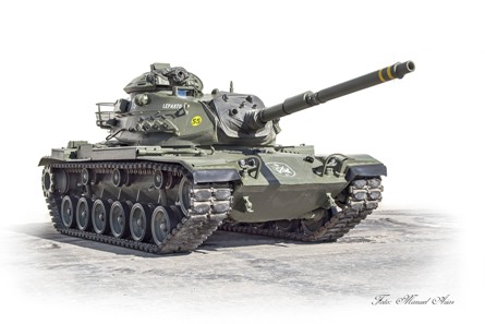 M-60 A3 TTS