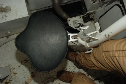 Asiento del cargador.