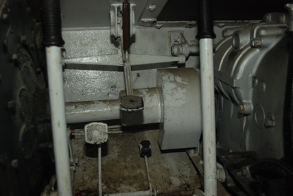 Mandos del conductor.