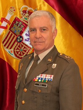 General Director Fernando Maté Sánchez