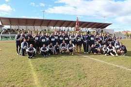 El RIAC 61 en la Pedestre de Tres Cantos