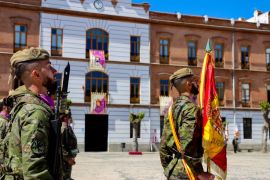 Acto de homenaje a los Caídos mes de abril