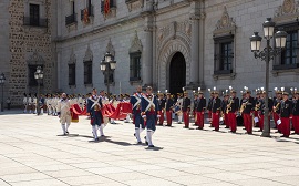 Relevo de la Guardia Toledo