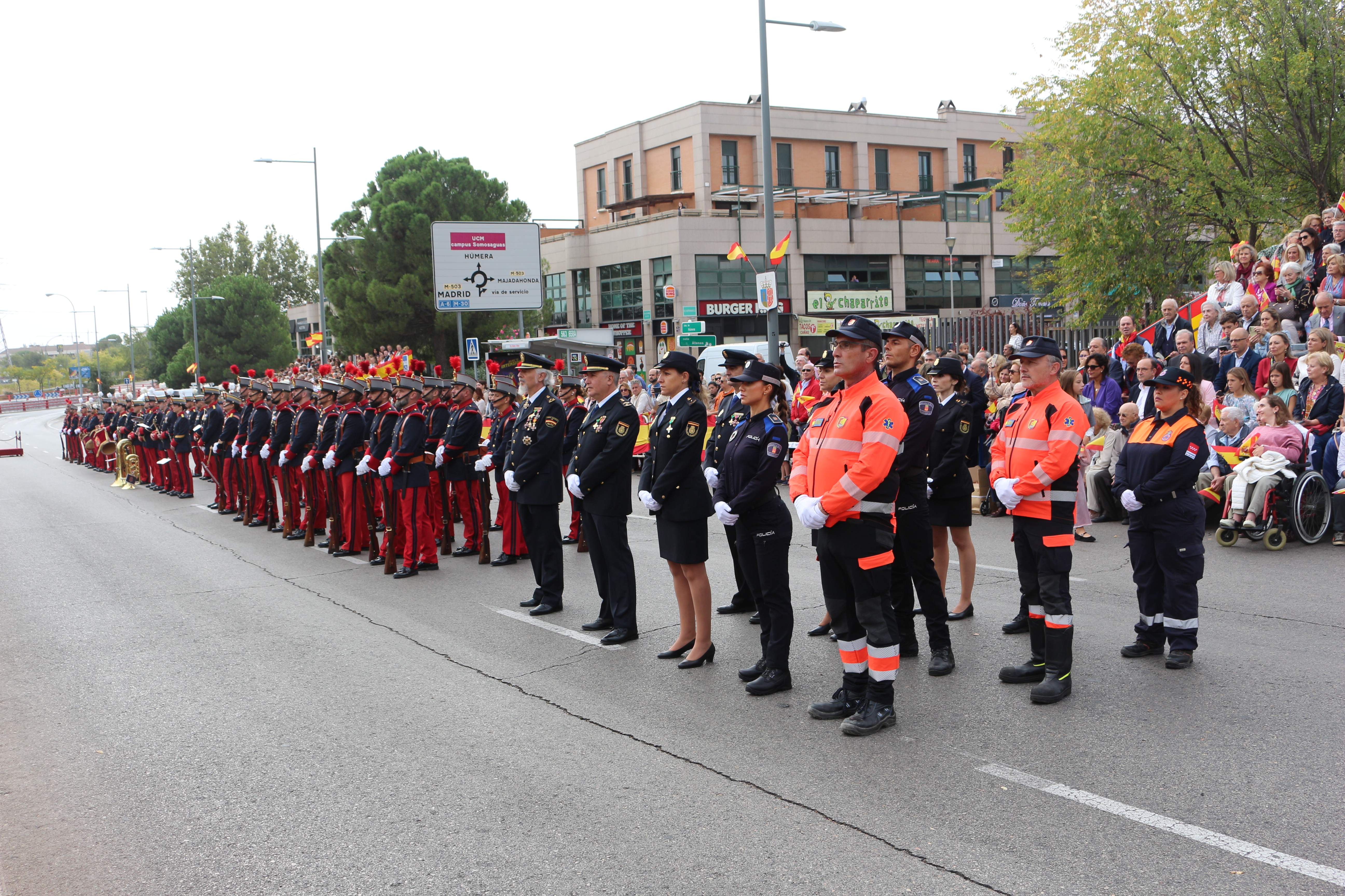 Unidades en formación 