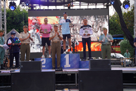 Cabo Jairo ganador de la 