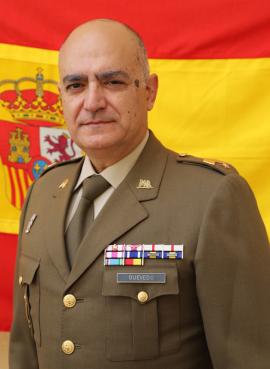 suboficial mayor Quevedo