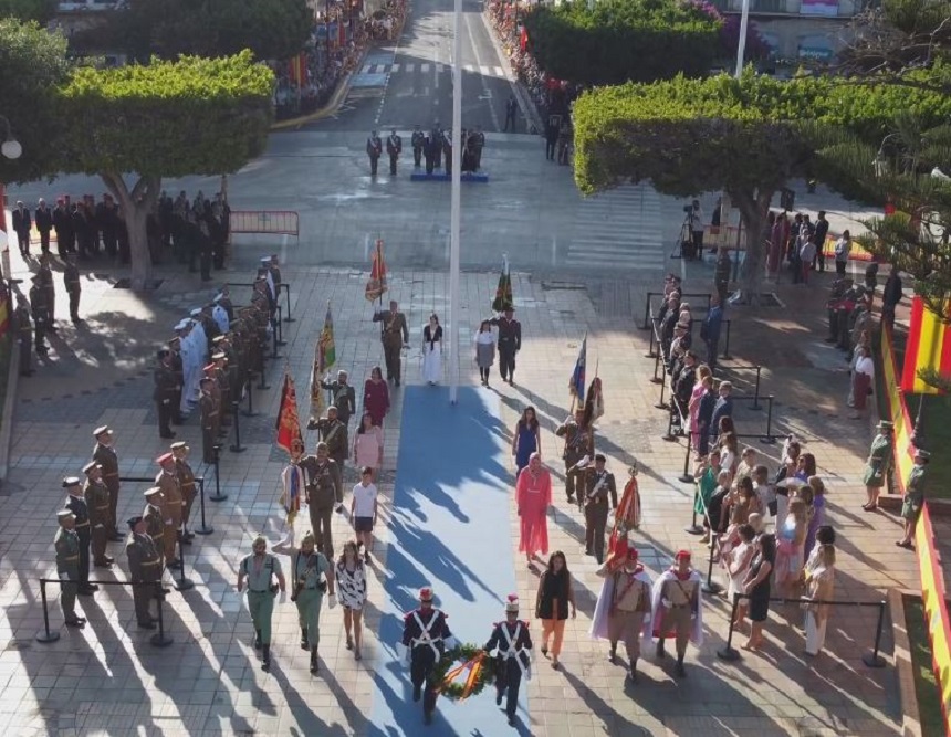 Acto Central DIFAS23 Melilla