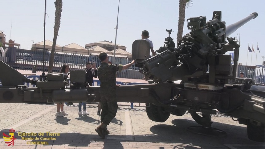 Exposición Estática de Materiales DIFAS23 Melilla