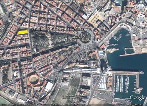 UBICACION DEL CUARTEL GENERAL