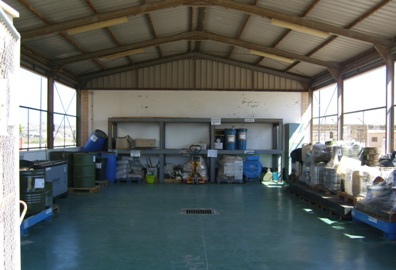 140910 Interior del Punto Limpio