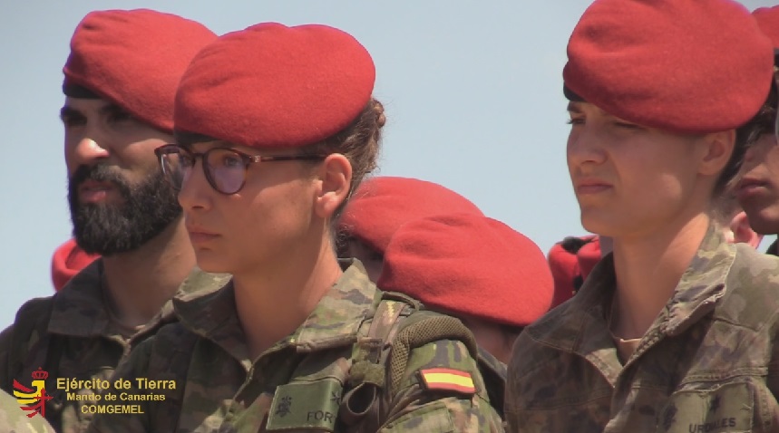 Visita Cadetes de la AGM a la COMGEMEL