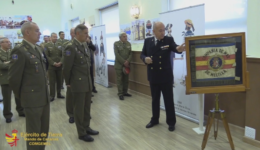 Exposición 525 Aniversario Cía de Mar