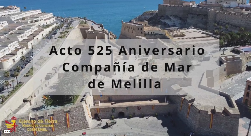 Acto 525 Aniversario Cía de Mar