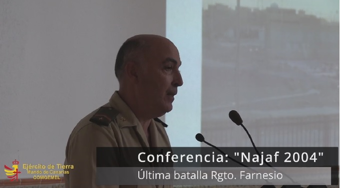 Conferencia NAJAF 2004