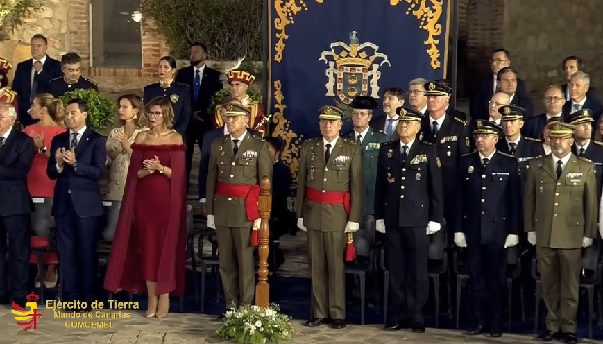 Desfile Cía de Mar  Día de Melilla 2023