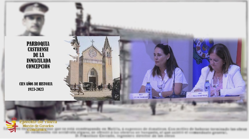 Conferencia 100 años de la Castrense