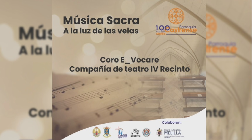 Concierto Música Sacra a la luz de las velas