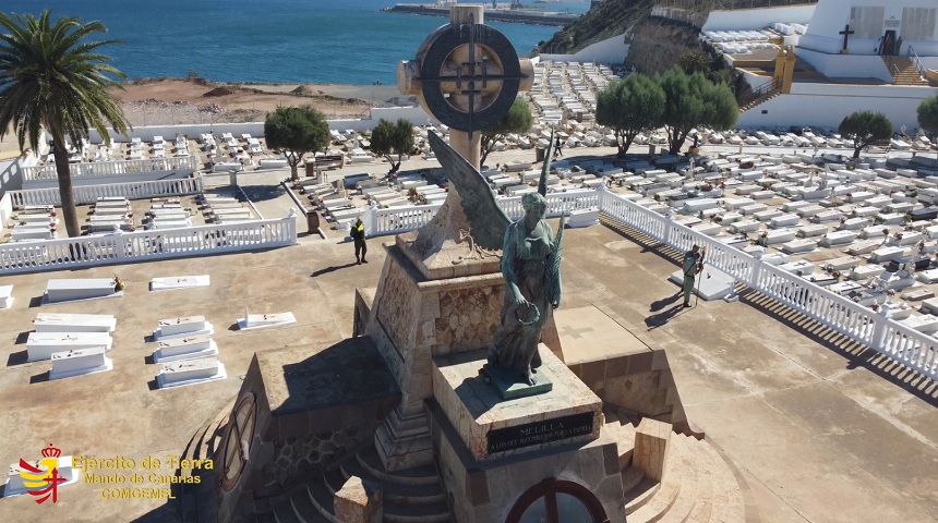 Acto Caidos Cementerio de la Purisima