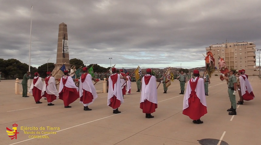 La Inmaculada, Patrona de la Infanteria