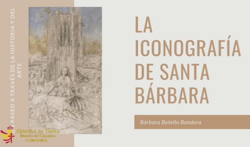 Conferencia: La Iconografía de Santa Bárbara
