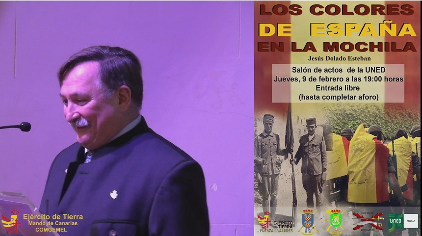 Conferencia: Los Colores de España en la Mochila