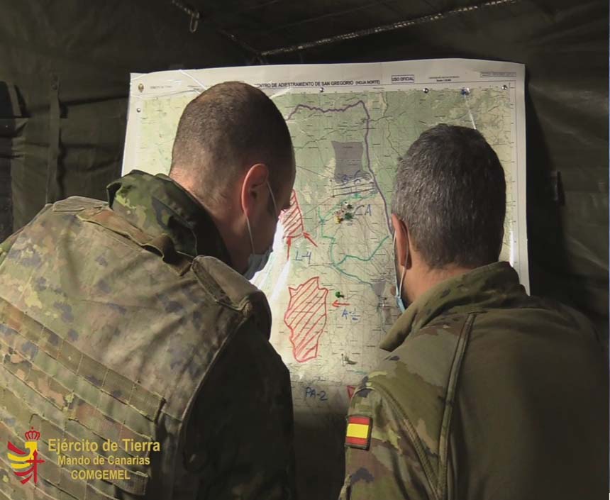 Puesto de Mando Principal Ex. Rusadir I/22