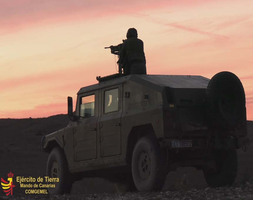 Tema de Compañía Ex. Rusadir I/22