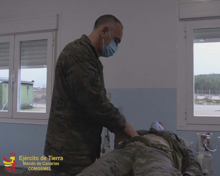 Asistencia Sanitaria Ex. Rusadir I/22