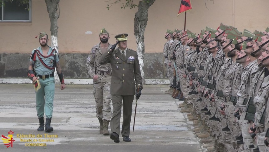 Despedida Contingente de Iraq