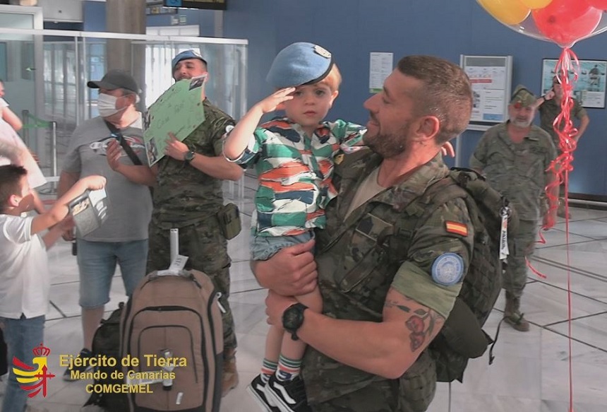 Regreso Contingente de Líbano