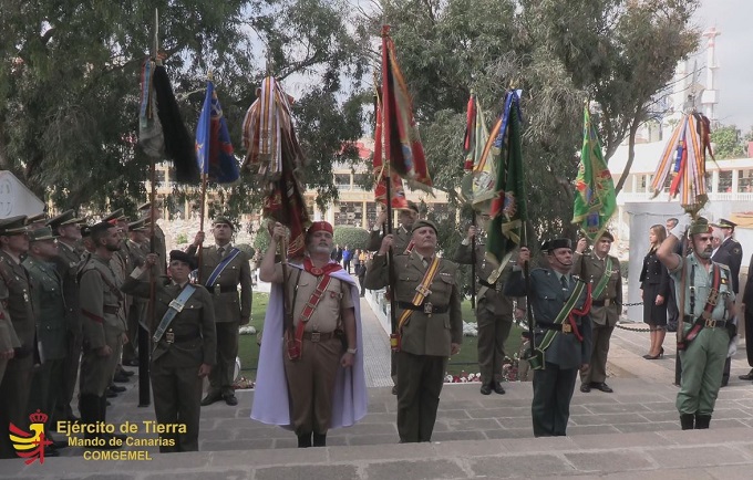 Acto a los que dieron su vida por España