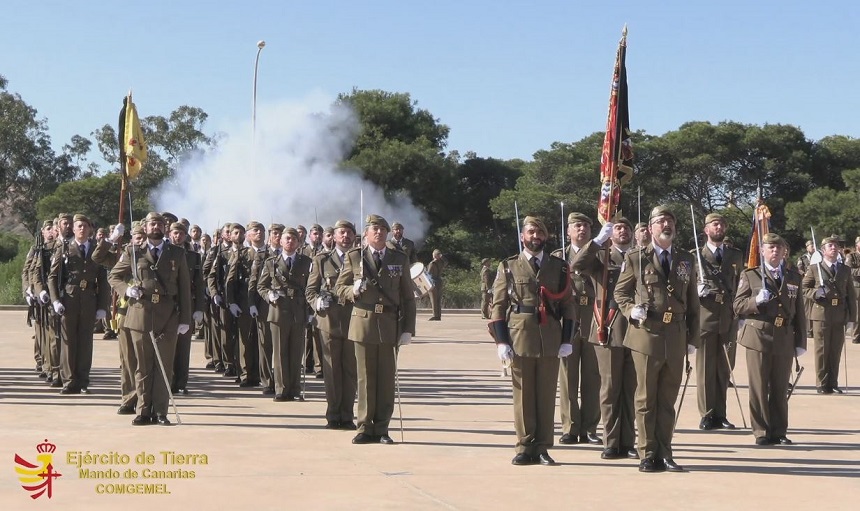 Santa Bárbara, Patrona de Artillería