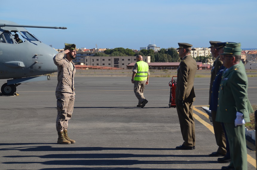 Regreso del Contingente de Iraq