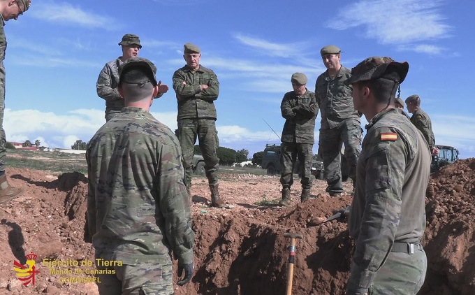 Jornadas de fortificación RING 8
