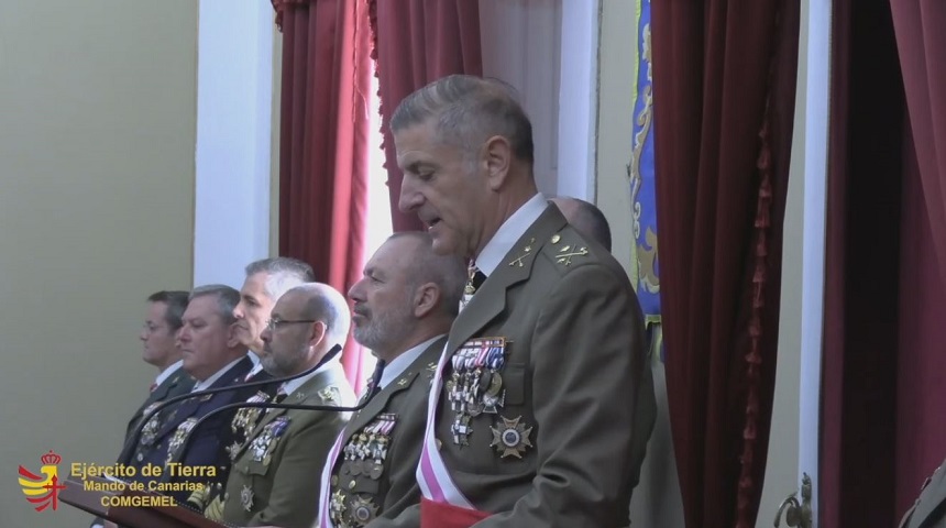 Alocución Pascua Militar