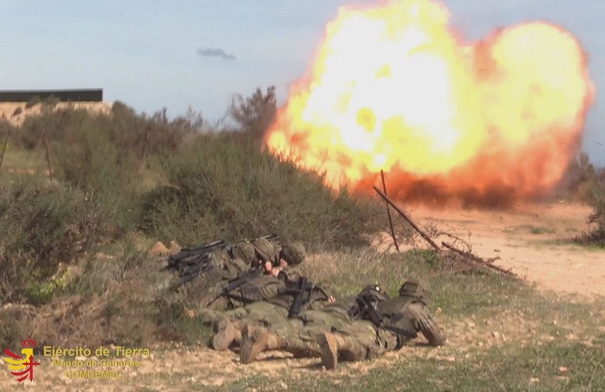 Jornadas de Empleo y uso de explosivos