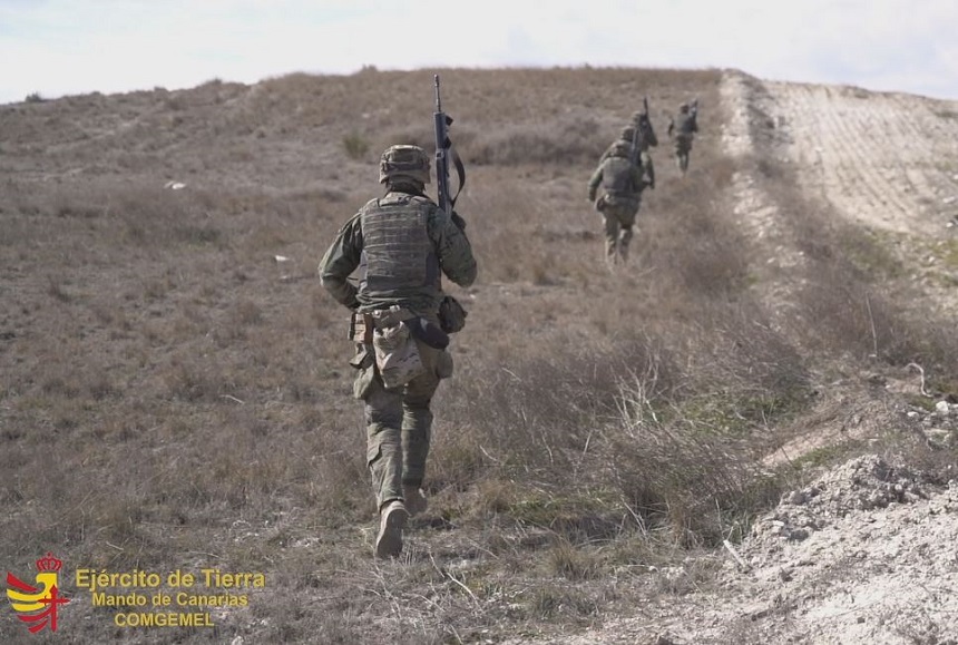 Ex. Rusadir 23 Unidades COMGEMEL