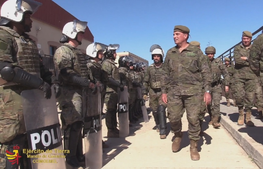 1º Visita Inspección del GEMCANA