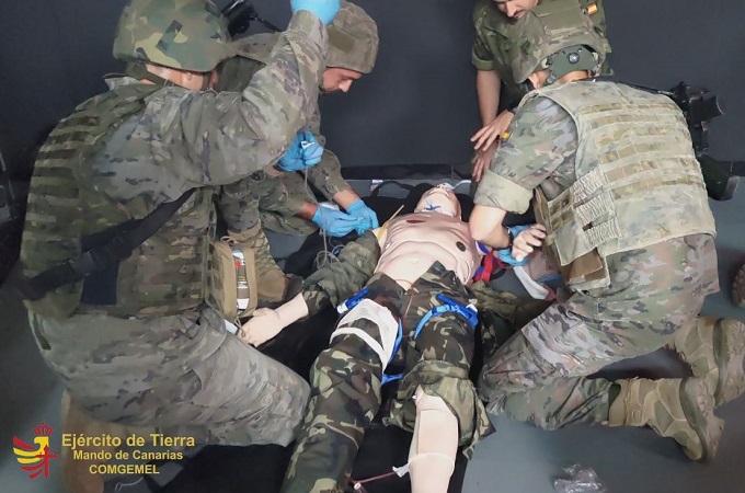 Curso TCCC (Tactical Combat Casualty Care- Atención Táctica de Bajas de Combate)