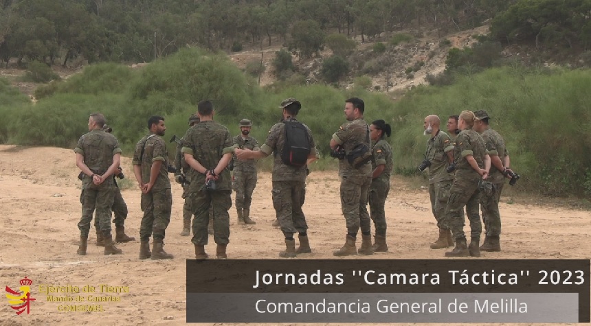 Jornadas Cámara Táctica