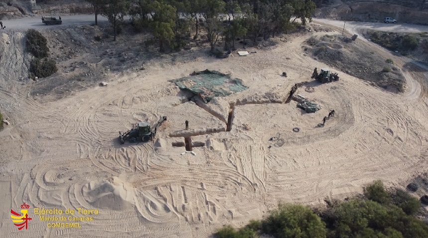 Revista Operativa Batallón de Zapadores I/8