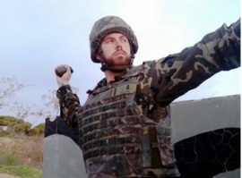 lanzamiento de granadas