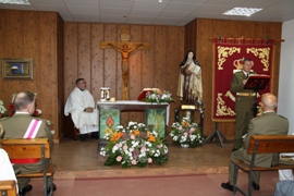 Festividad de Santa Teresa de Jesús