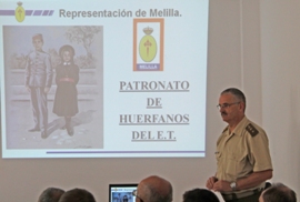 Patronato de Huérfanos del ET. en Melilla.