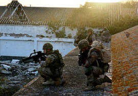 ejercicio Alfa 'Valcázar 14'. 