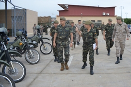 Inspector General del Ejército.