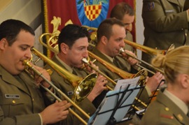 Concierto en honor de Santa Cecilia.