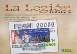 Se sorteará el próximo domingo 20 de septiembre