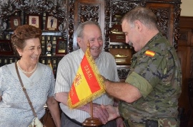 Ramón Zabal Sola, ejemplo y orgullo para los militares de Melilla. 